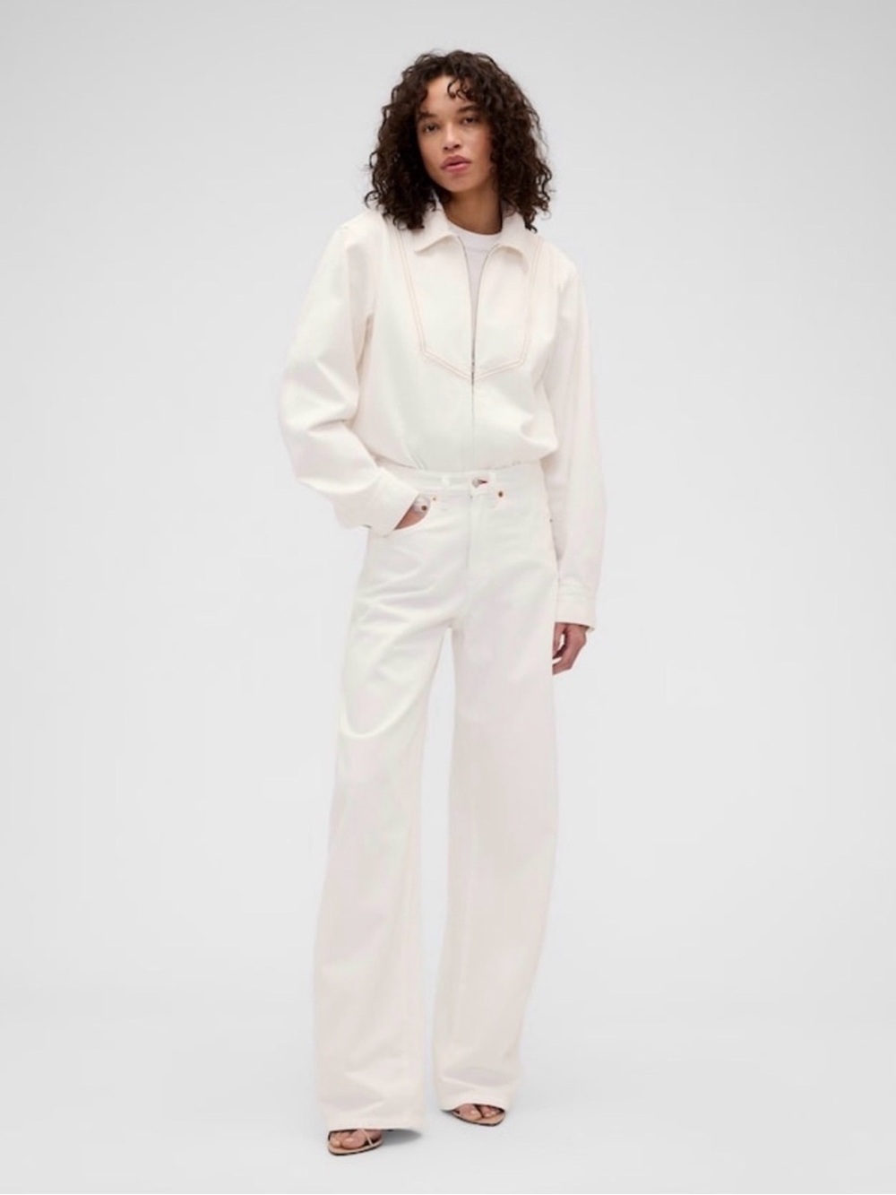 Gap x Victoria Beckham High Rise Fresh Arc Jeans Sz 27/4 NWT